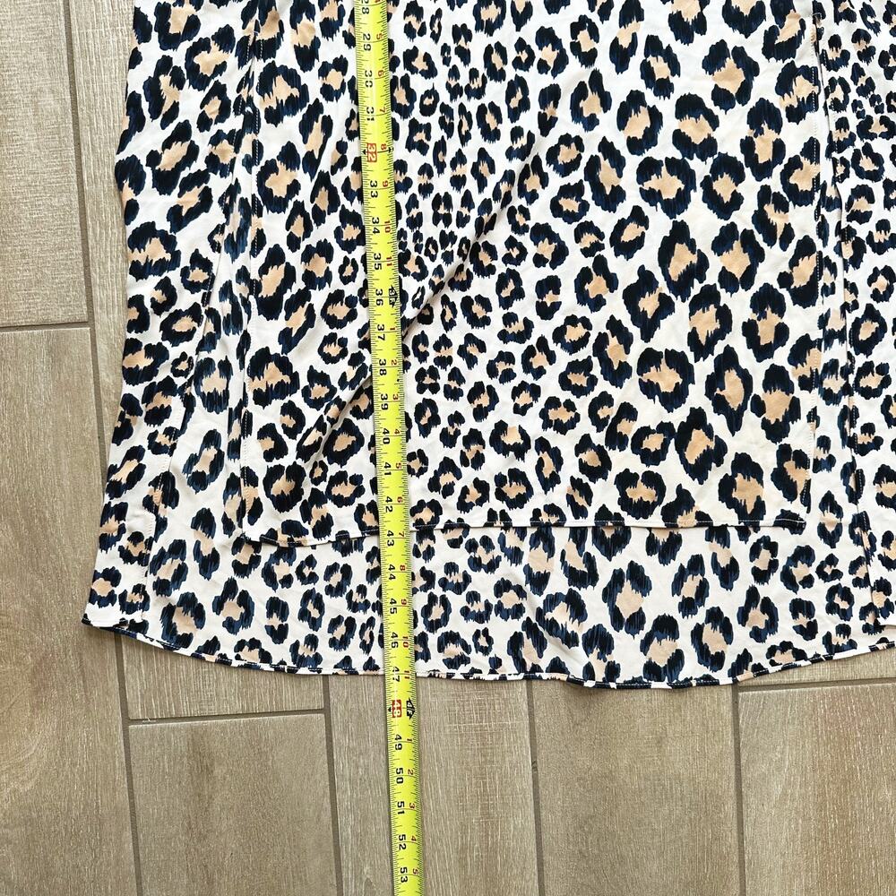 Victoria's Secrets Cheetah Leopard Print Slip Dress Large Indie‎ Romantic Grunge - Picture 11 of 11